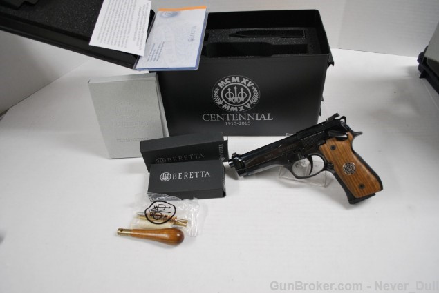 Beretta  92FS Centennial MCMXV 100th Anniv Limited NIB