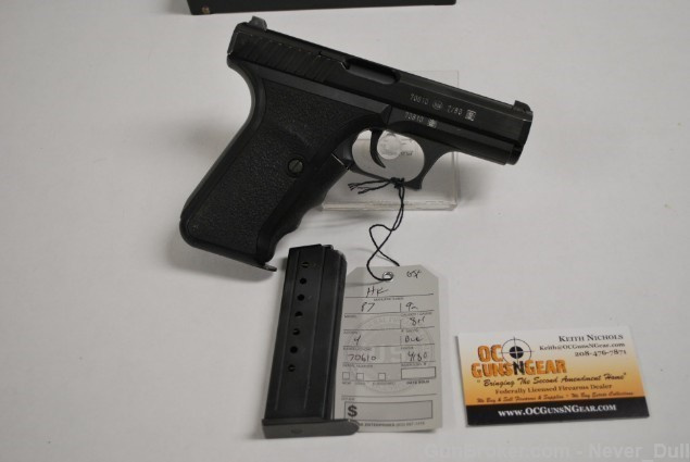 Heckler & Koch P7 Like New In Box Condition!!